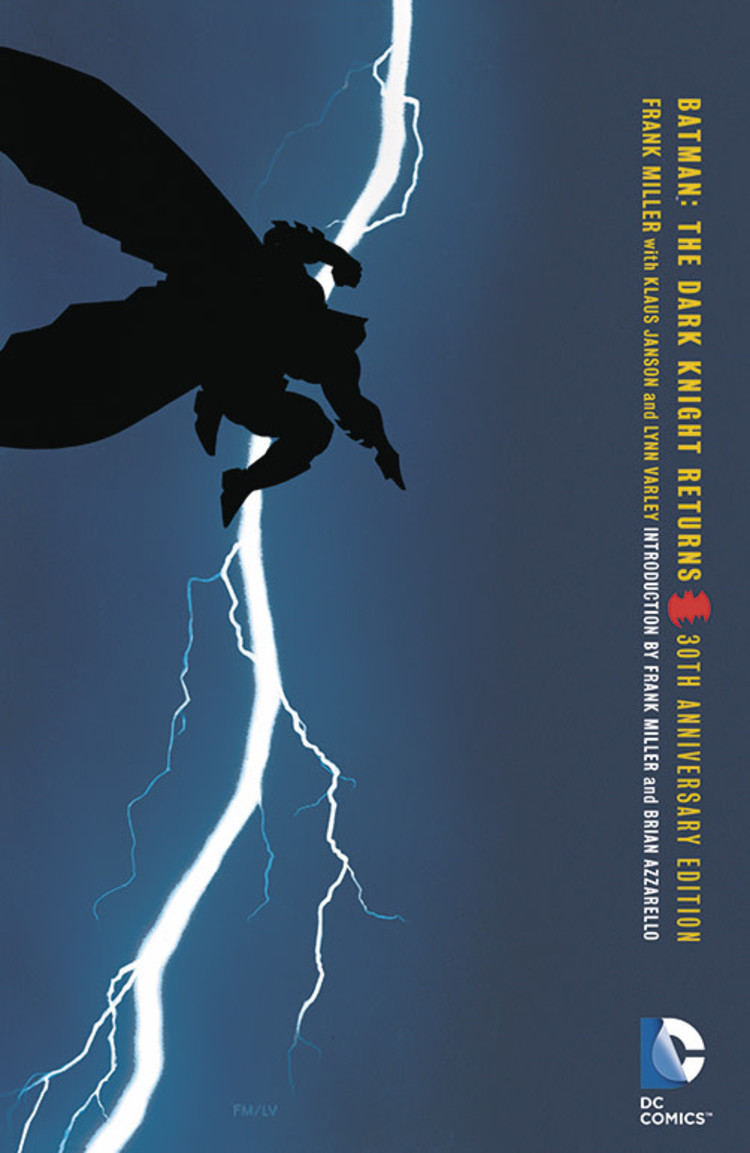 DC COMICS DARK KNIGHT RETURNS TP NEW EDITION
