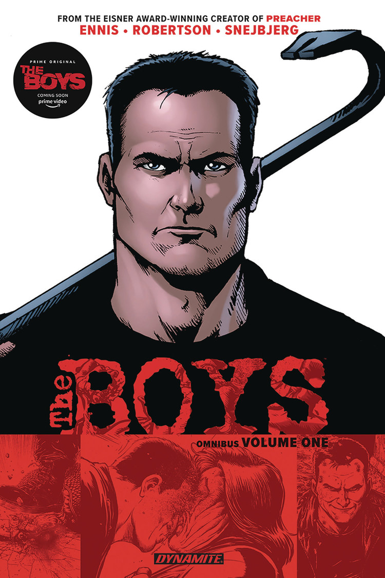 DYNAMITE BOYS OMNIBUS TP VOL 01