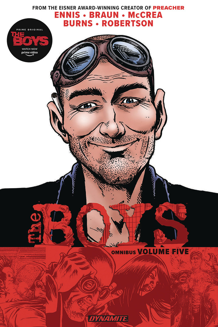DYNAMITE BOYS OMNIBUS TP VOL 05
