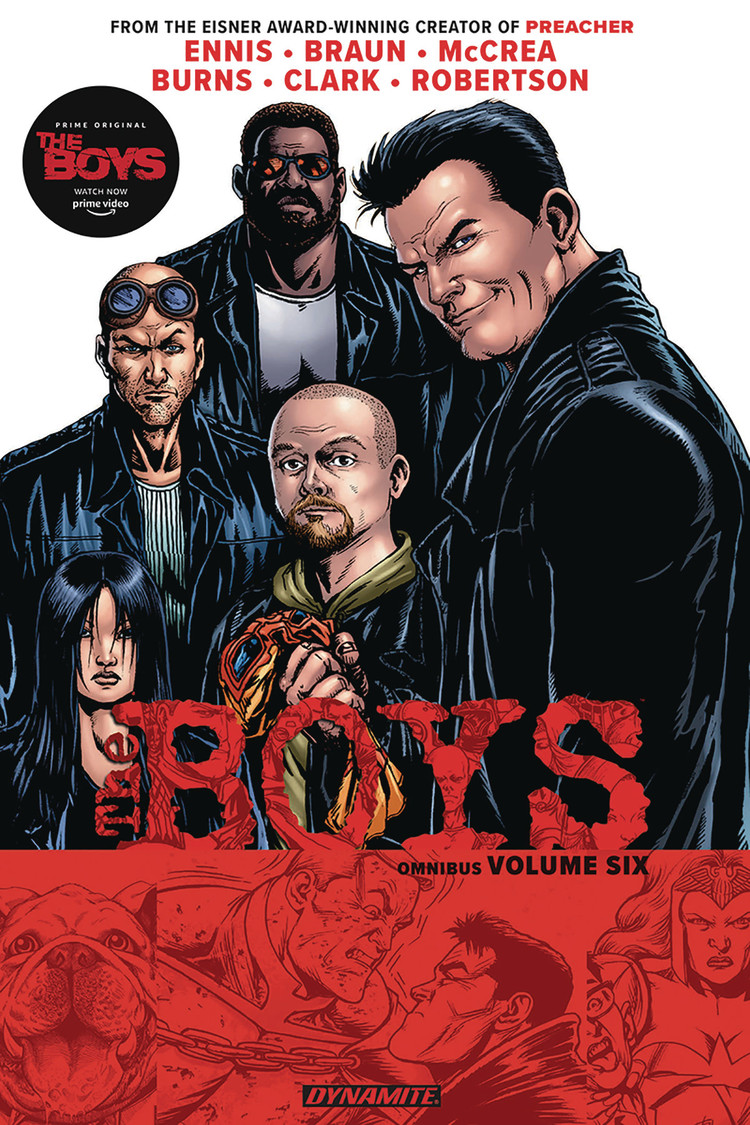 DYNAMITE BOYS OMNIBUS TP VOL 06
