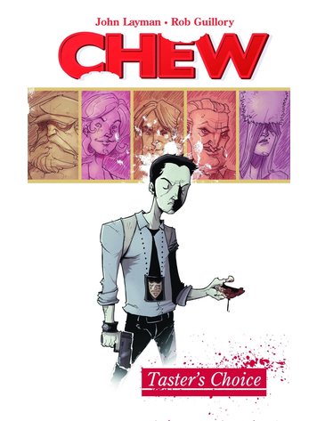 IMAGE COMICS CHEW TP VOL 01
