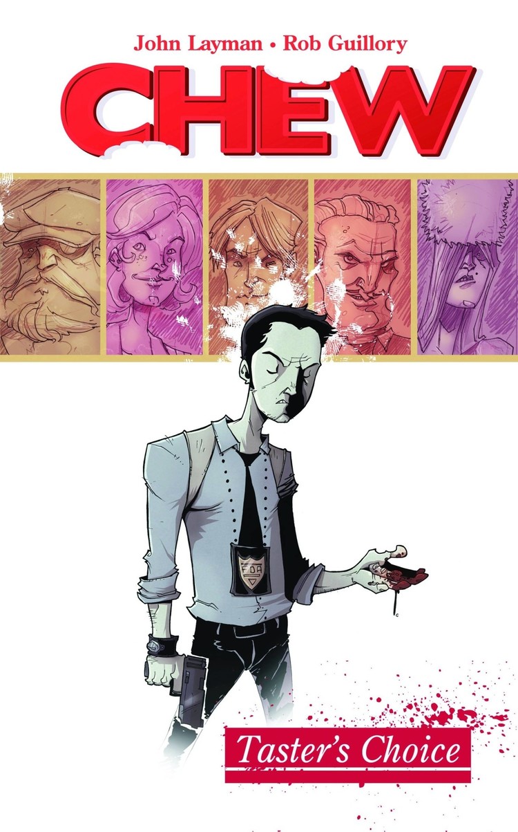 IMAGE COMICS CHEW TP VOL 01