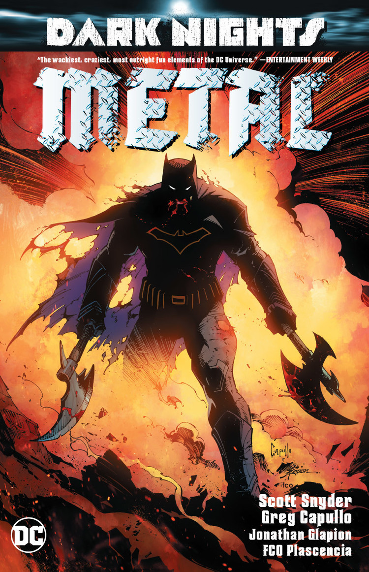 DC COMICS DARK NIGHTS METAL TP
