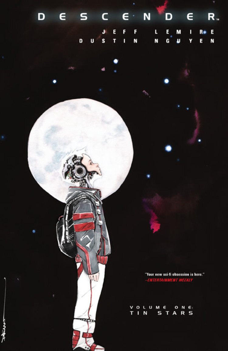 IMAGE COMICS DESCENDER TP VOL 01 TIN STARS