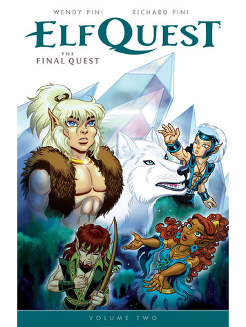 DARK HORSE COMICS ELFQUEST FINAL QUEST TP VOL 02