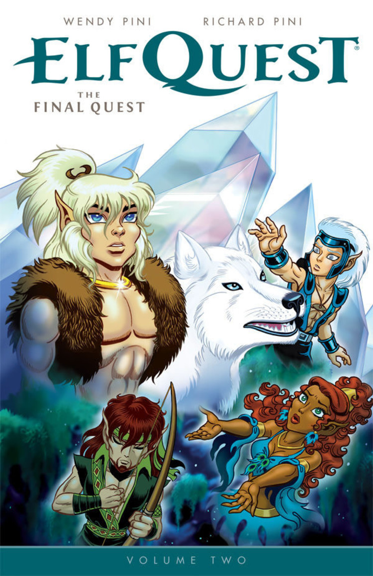 DARK HORSE COMICS ELFQUEST FINAL QUEST TP VOL 02