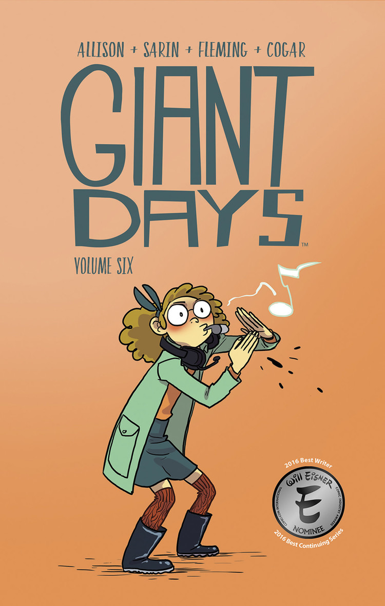 BOOM! STUDIOS GIANT DAYS TP VOL 06