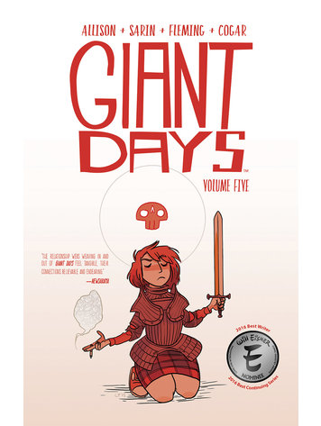 BOOM! STUDIOS GIANT DAYS TP VOL 05