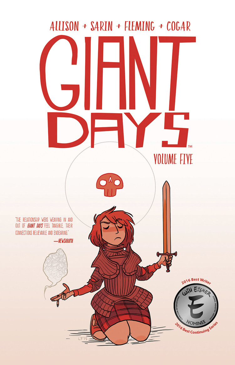 BOOM! STUDIOS GIANT DAYS TP VOL 05