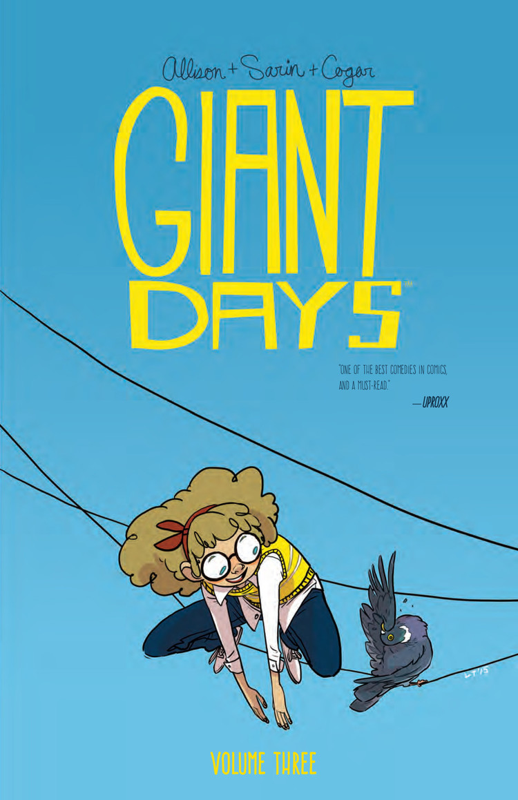 BOOM! STUDIOS GIANT DAYS TP VOL 03