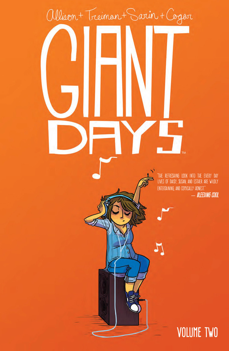 BOOM! STUDIOS GIANT DAYS TP VOL 02
