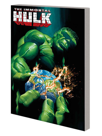 MARVEL COMICS IMMORTAL HULK TP VOL 05 BREAKER OF WORLDS