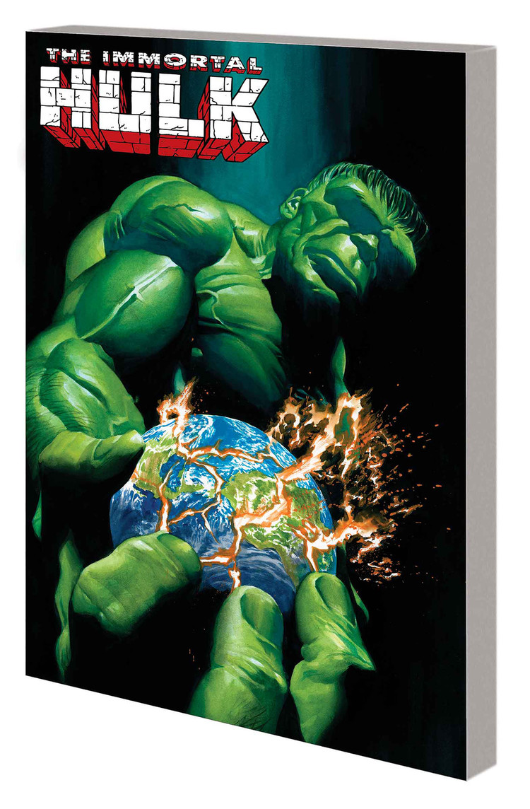 MARVEL COMICS IMMORTAL HULK TP VOL 05 BREAKER OF WORLDS
