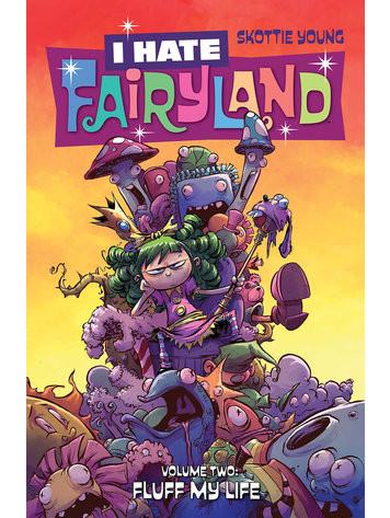 IMAGE COMICS I HATE FAIRYLAND TP VOL 02