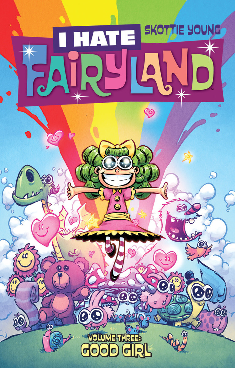 IMAGE COMICS I HATE FAIRYLAND TP VOL 03 GOOD GIRL