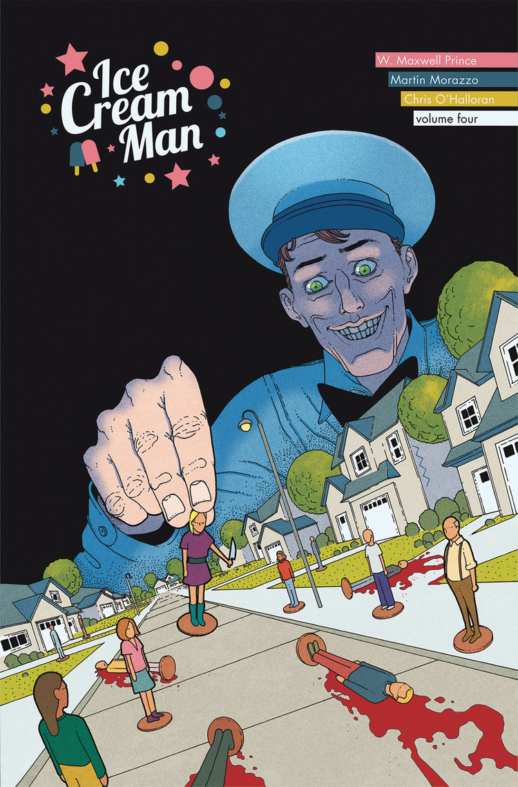 IMAGE COMICS ICE CREAM MAN TP VOL 04 TINY LIVES