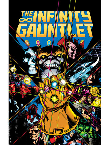 MARVEL COMICS INFINITY GAUNTLET TP MARVEL COMICS INFINITY GAUNTLET TP