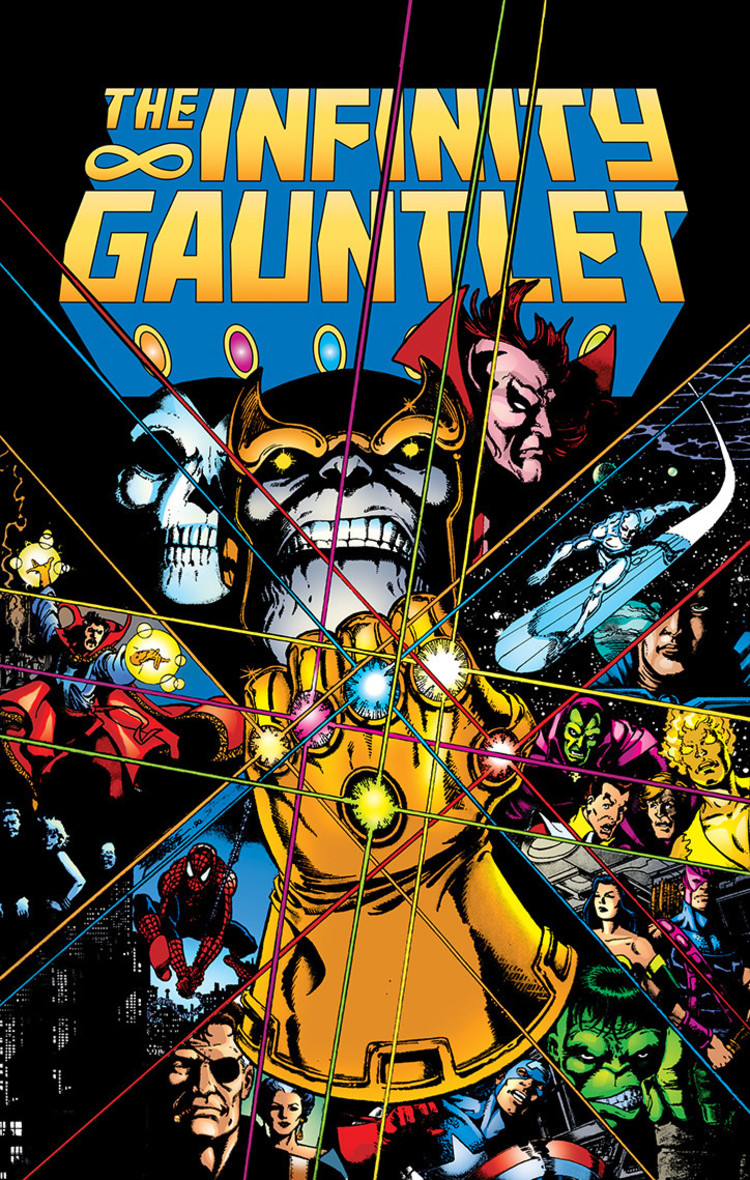 MARVEL COMICS INFINITY GAUNTLET TP