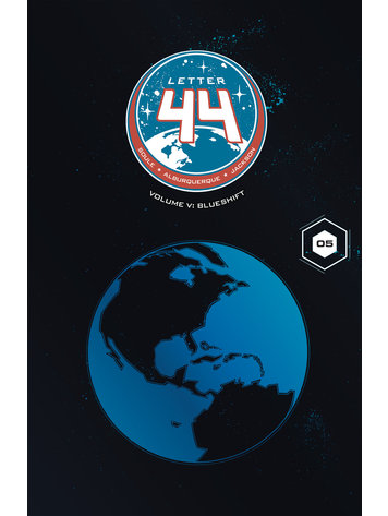 ONI PRESS INC. LETTER 44 TP VOL 05 BLUESHIFT