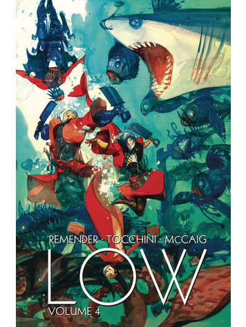 IMAGE COMICS LOW TP VOL 04 OUTER ASPECTS OF INNER ATTITUDES