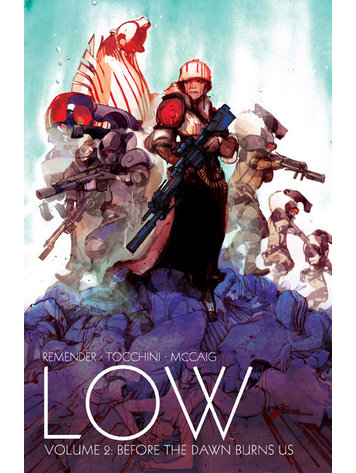 IMAGE COMICS LOW TP VOL 02 BEFORE THE DAWN BURNS US