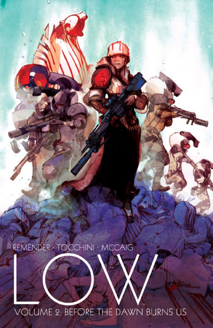 IMAGE COMICS LOW TP VOL 02 BEFORE THE DAWN BURNS US