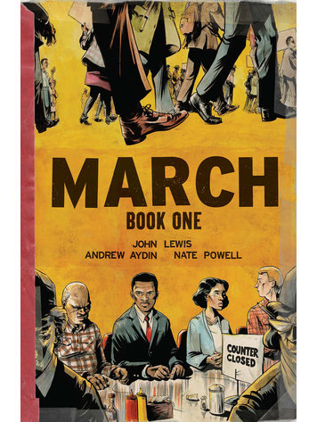 IDW PUBLISHING MARCH GN BOOK 01