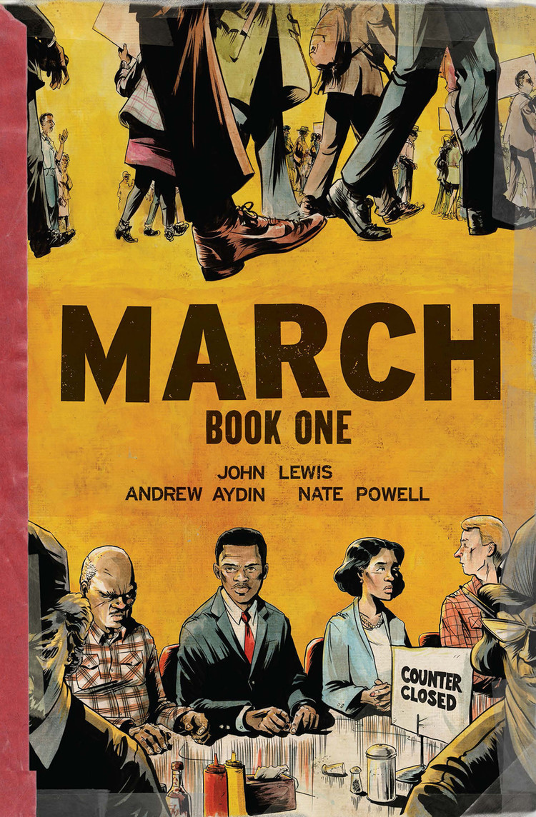IDW PUBLISHING MARCH GN BOOK 01