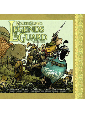 BOOM! STUDIOS MOUSE GUARD LEGENDS OF GUARD HC VOL 02