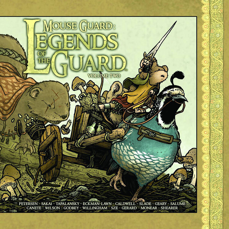 BOOM! STUDIOS MOUSE GUARD LEGENDS OF GUARD HC VOL 02