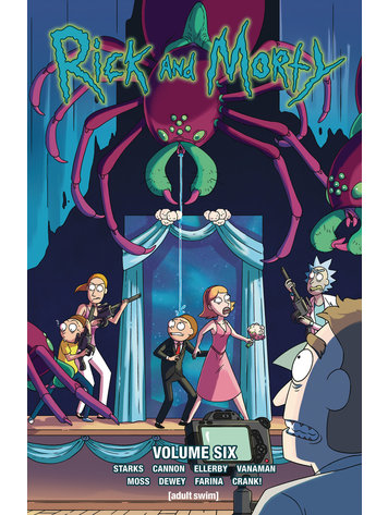 ONI PRESS INC. RICK & MORTY TP VOL 06