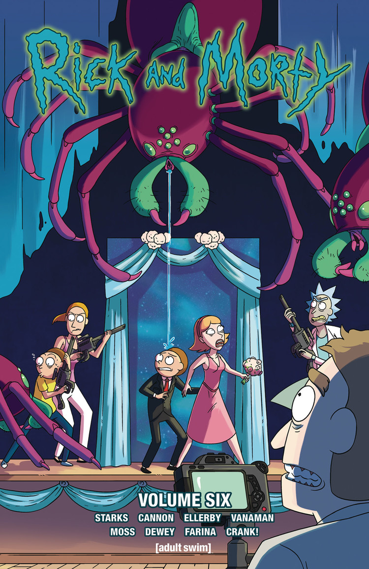 ONI PRESS INC. RICK & MORTY TP VOL 06