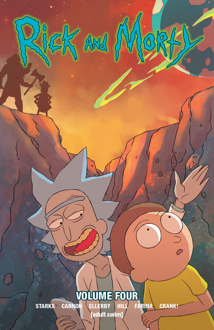 ONI PRESS INC. RICK & MORTY TP VOL 04