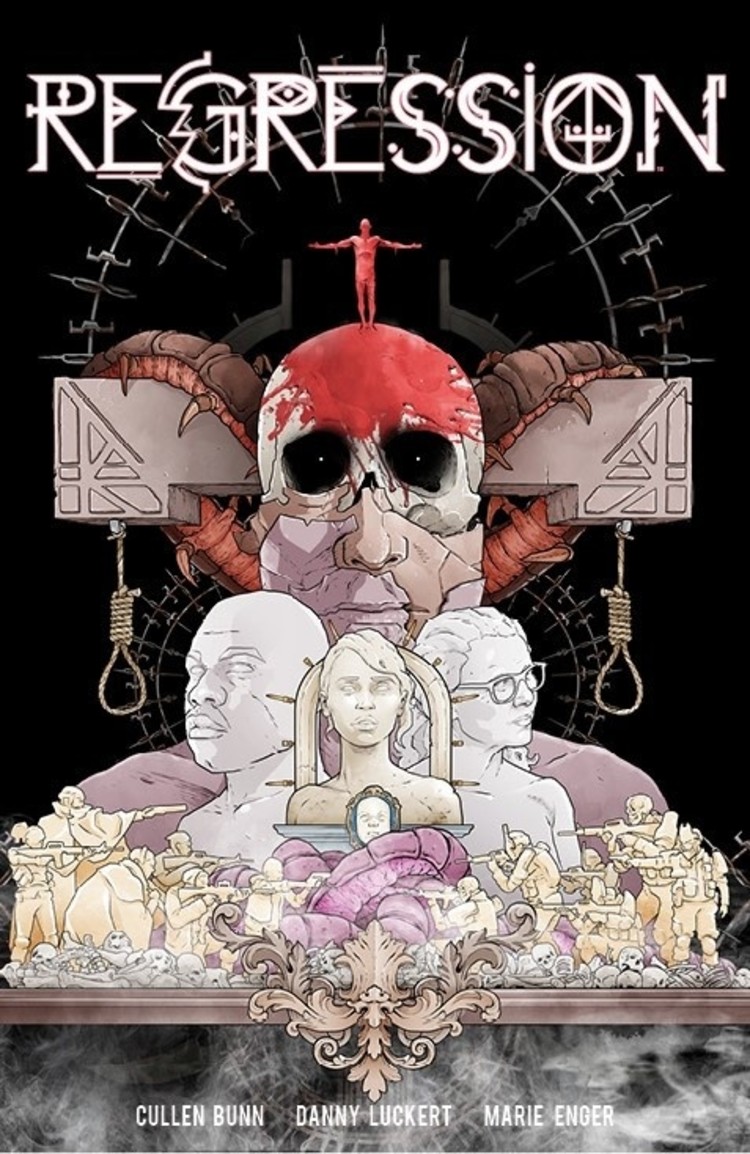 IMAGE COMICS REGRESSION TP VOL 03