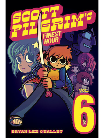 ONI PRESS INC. SCOTT PILGRIM GN VOL 06 FINEST HOUR
