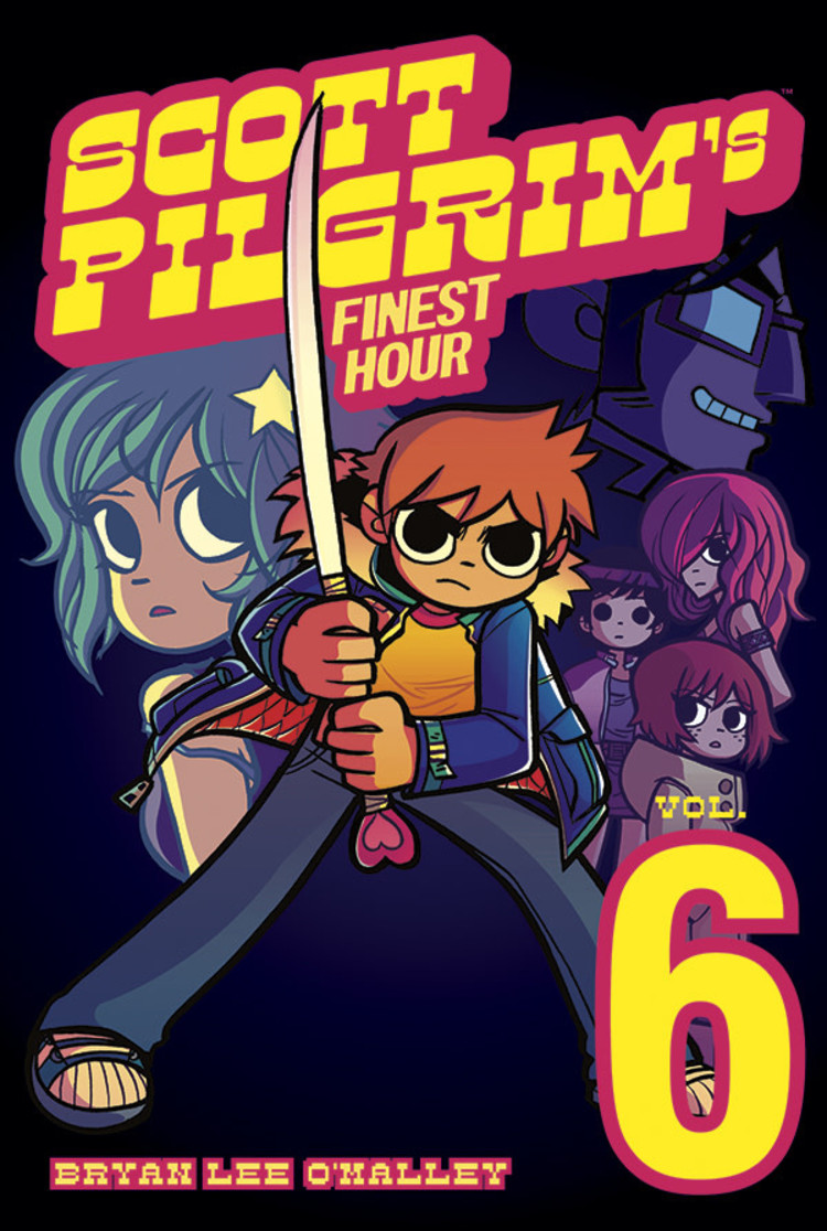 ONI PRESS INC. SCOTT PILGRIM GN VOL 06 FINEST HOUR