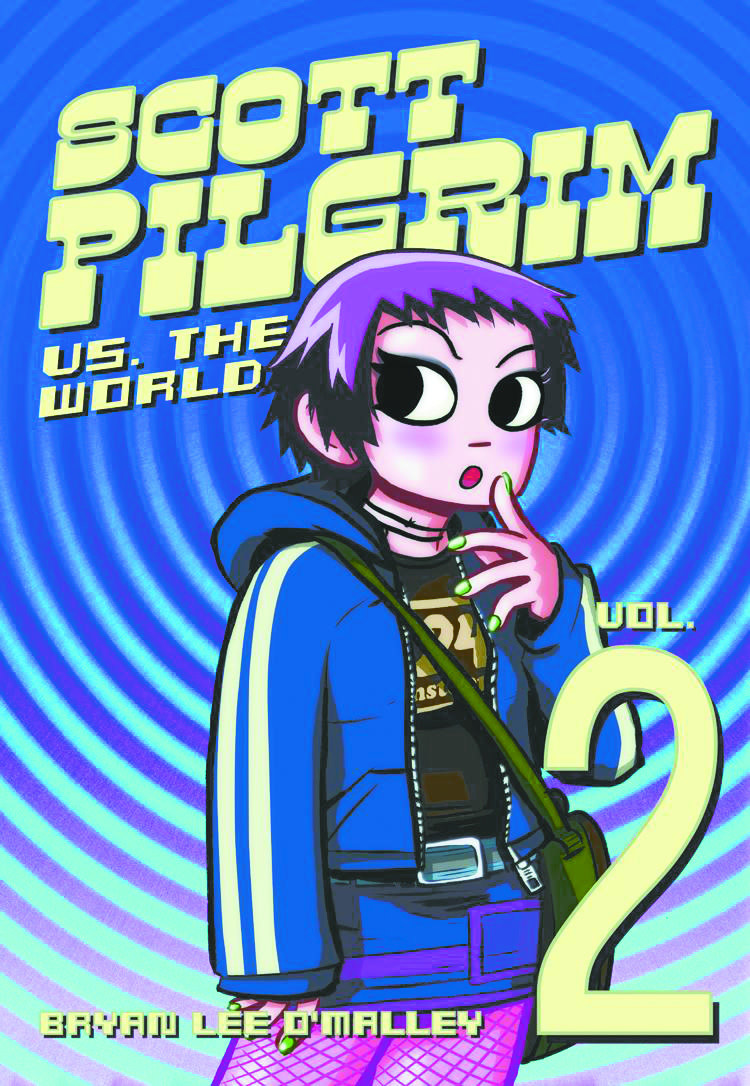 ONI PRESS INC. SCOTT PILGRIM GN VOL 02 VS THE WORLD