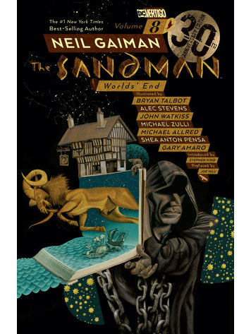 DC COMICS SANDMAN TP VOL 08 WORLDS END 30TH ANNIV ED