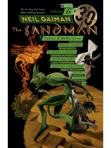 DC COMICS SANDMAN TP VOL 06 FABLES & REFELCTIONS 30TH ANNIV ED