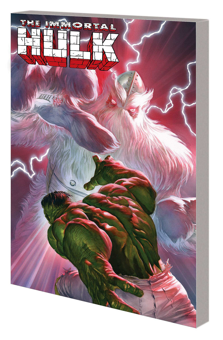 MARVEL COMICS IMMORTAL HULK TP VOL 06 WE BELIEVE IN BRUCE BANNER