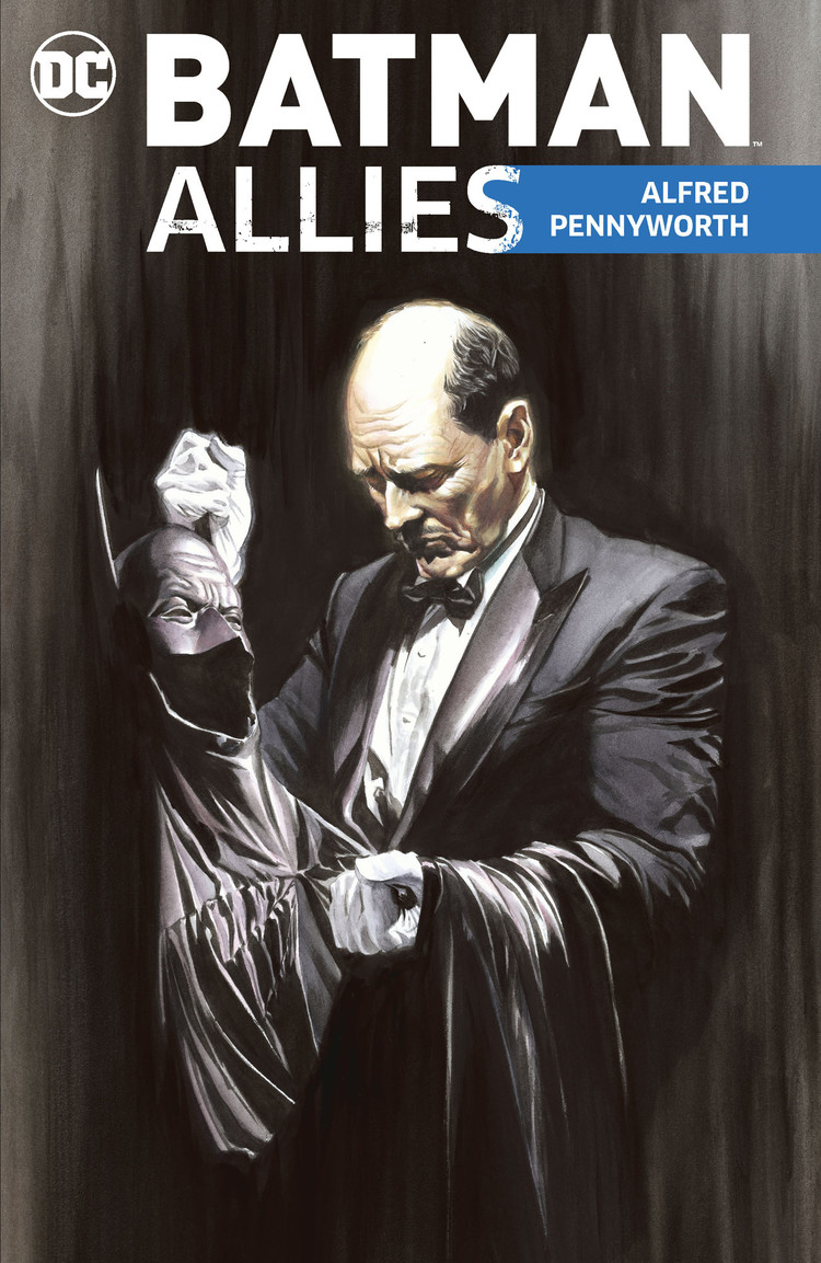 DC COMICS BATMAN ALFRED PENNYWORTH TP