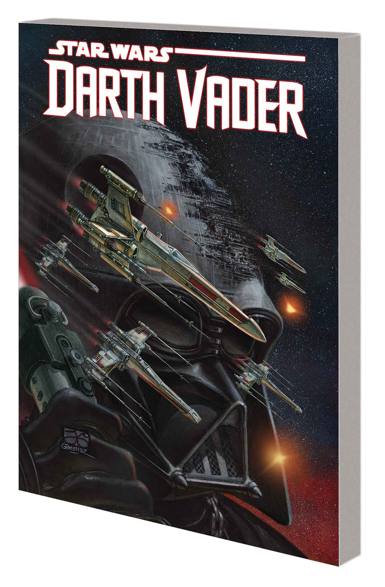MARVEL COMICS STAR WARS DARTH VADER TP VOL 04 END OF GAMES