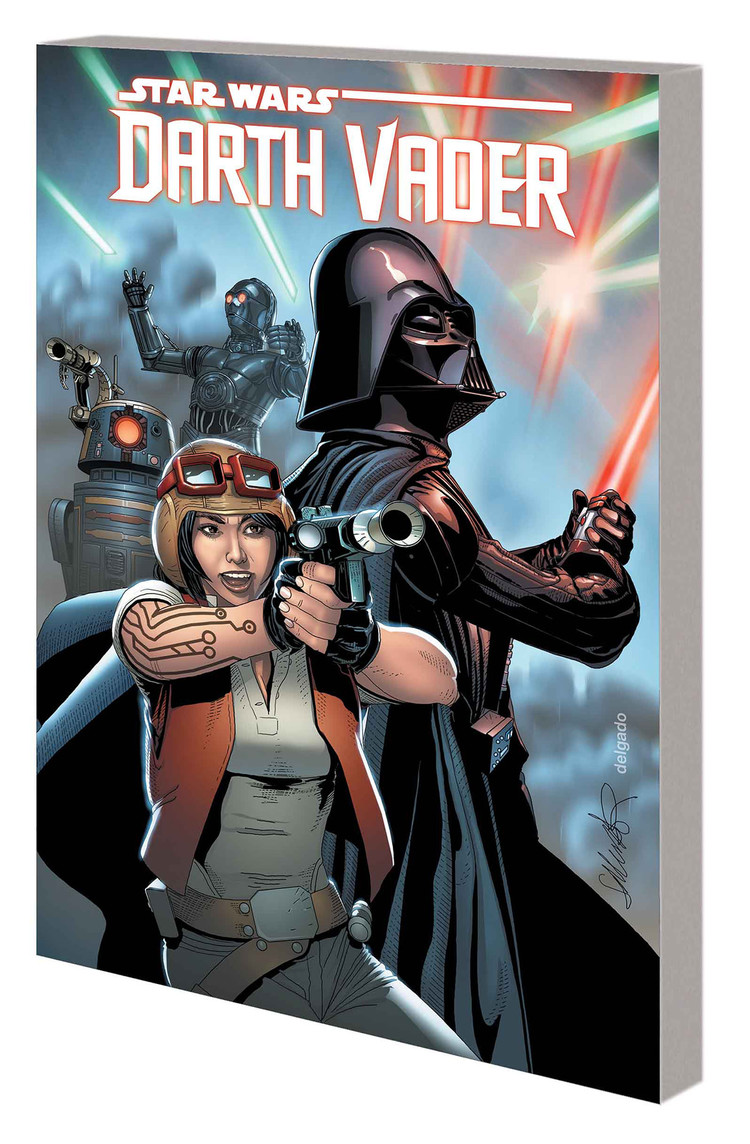 MARVEL COMICS STAR WARS DARTH VADER TP VOL 02 SHADOWS AND SECRETS
