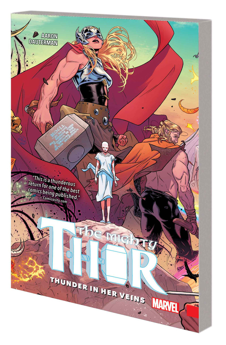 MARVEL COMICS MIGHTY THOR TP VOL 01 THUNDER IN HER VEINS