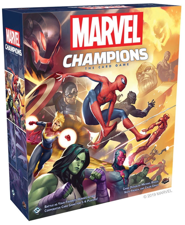 FANTASY FLIGHT GAMES MARVEL CHAMPIONS LCG CORE SET