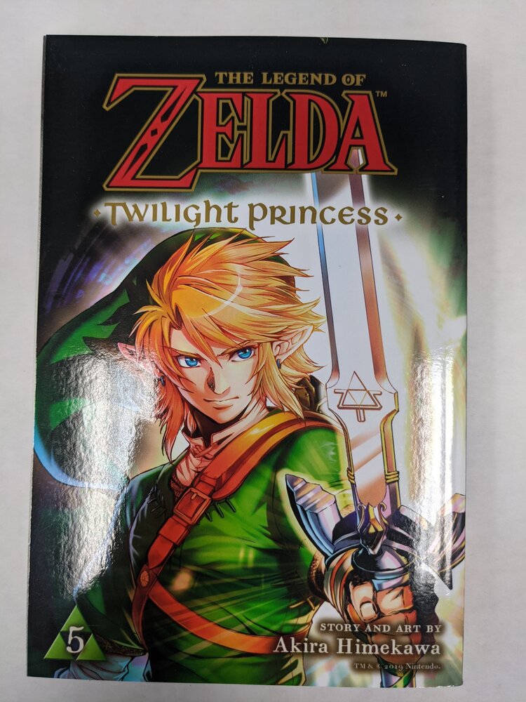 VIZ MEDIA LLC LEGEND OF ZELDA TWILIGHT PRINCESS GN VOL 05