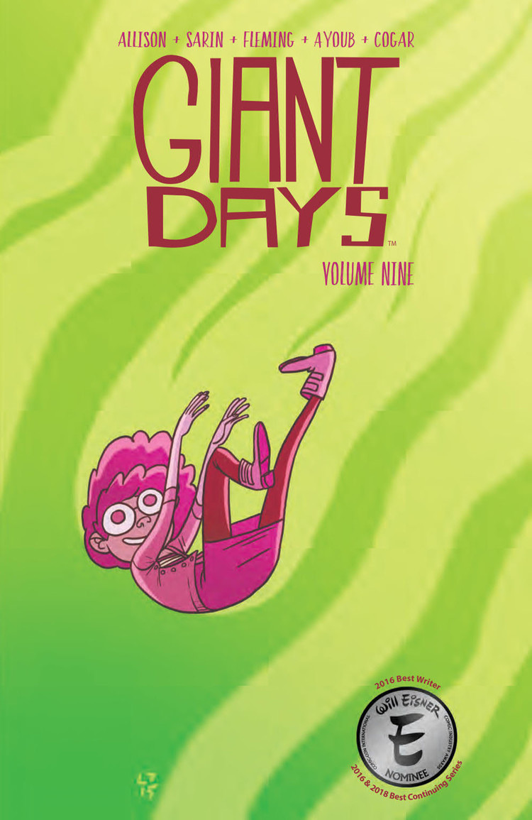 BOOM! STUDIOS GIANT DAYS TP VOL 09