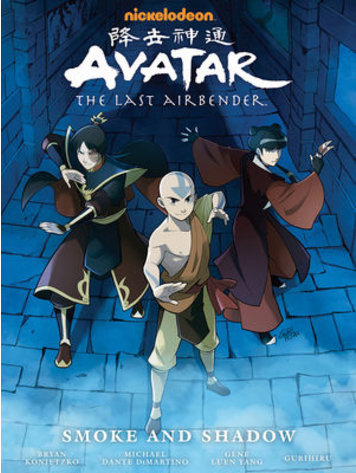 DARK HORSE COMICS AVATAR LAST AIRBENDER SMOKE AND SHADOW LIBRARY ED HC