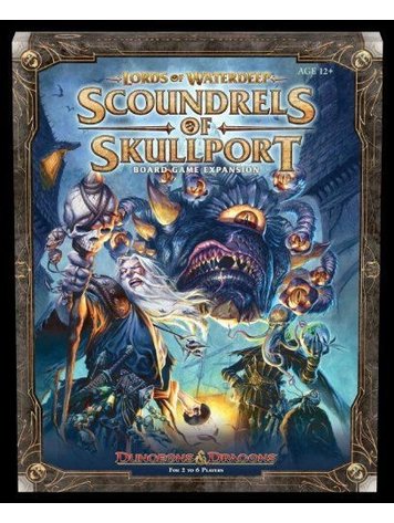 WIZARDS OF THE COAST D&D LORDS OF WATERDEEPS SCOUNDRELS OF SKULLPORT EXP