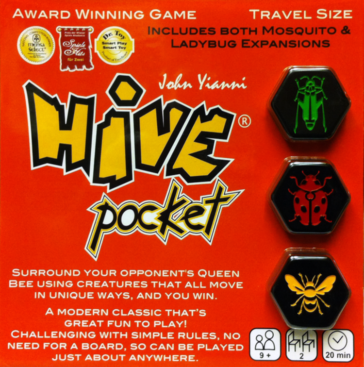 GEN 42 HIVE POCKET GAME TRAVEL SIZE